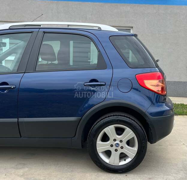Fiat Sedici 1.6DYNAMIC 4x4 CH