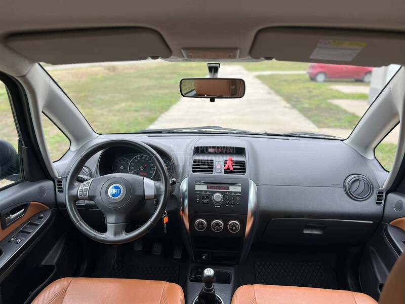 Fiat Sedici 1.6DYNAMIC 4x4 CH