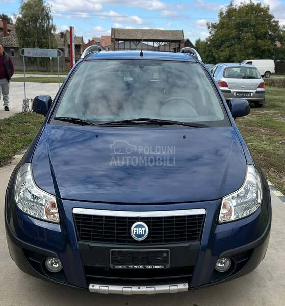 Fiat Sedici 1.6DYNAMIC 4x4 CH