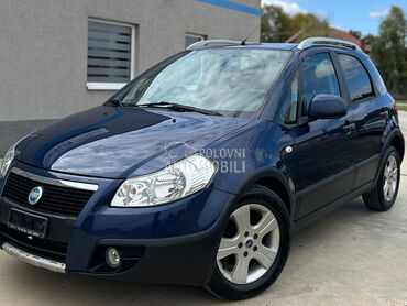 Fiat Sedici 1.6DYNAMIC 4x4 CH