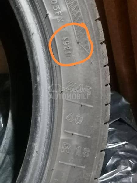 Kleber 245/40 R18 Letnja