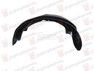 ZADNJE POTKRILO PLASTICNO Levo za Fiat Doblo od 2001. do 2005. god.