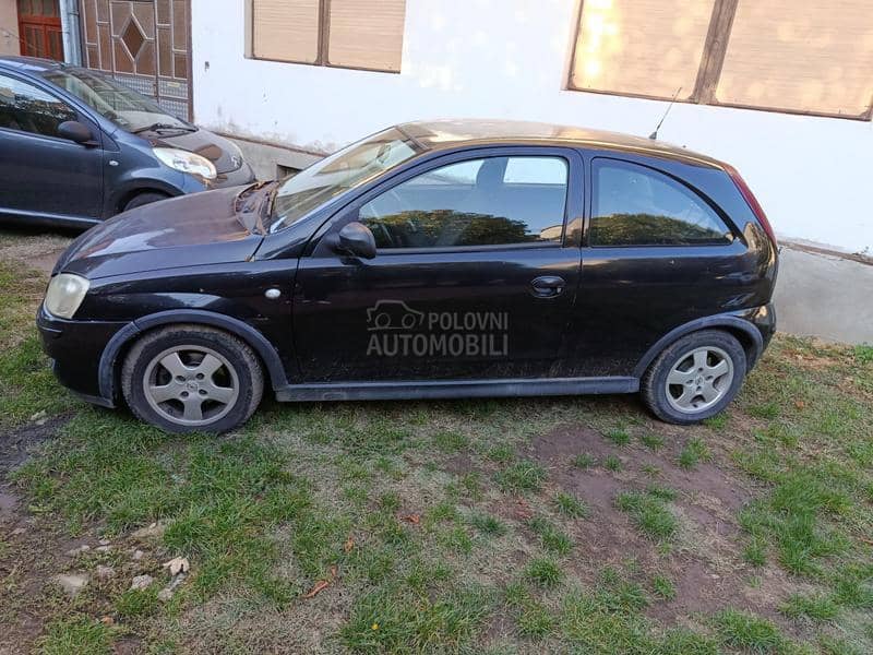 Opel Corsa C 1.3 mjt