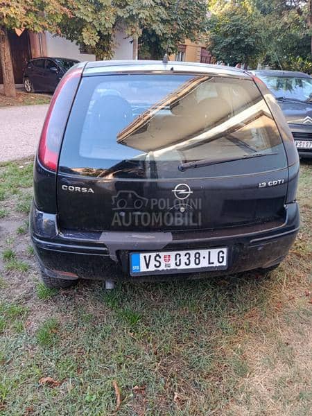Opel Corsa C 1.3 mjt