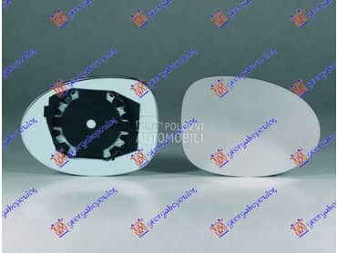 STAKLO RETROVIZORA Desno za Renault Twingo od 1998. do 2000. god.