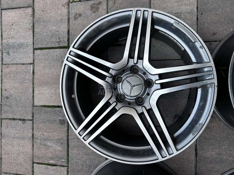 Aluminijumske felne  18" 5 x 112