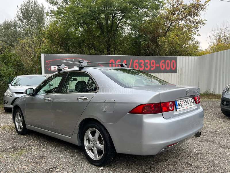 Honda Accord 2.0 Sport