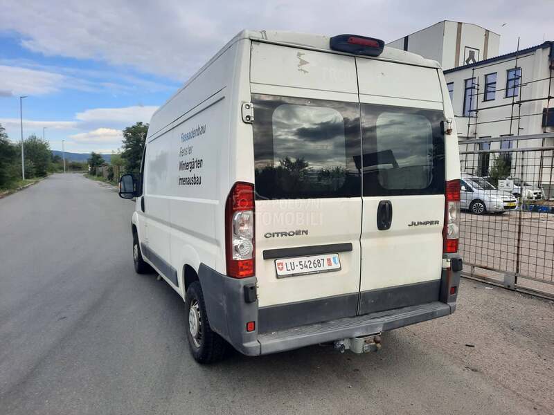 Citroen Jumper 2.2HDI uvoz CH