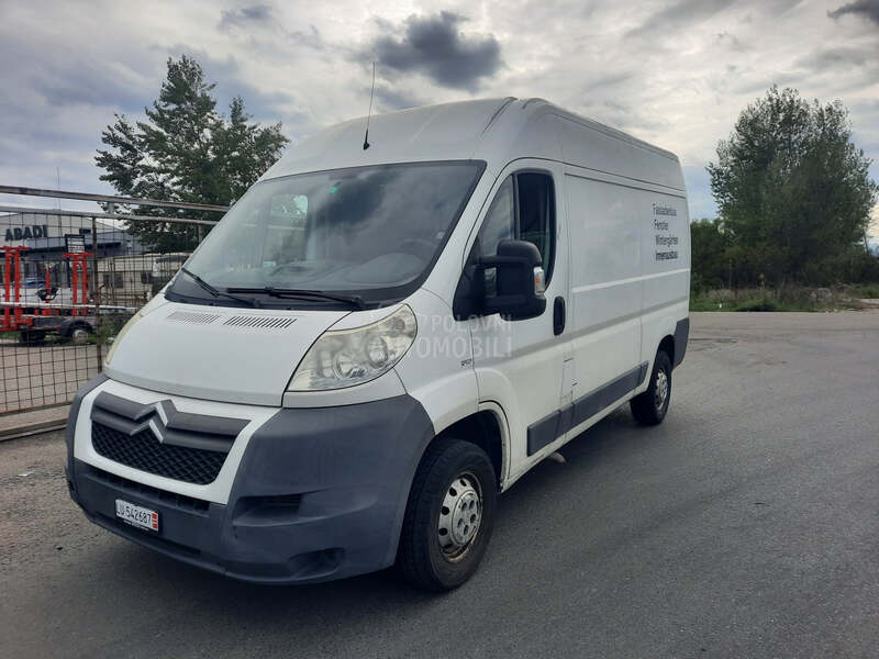 Citroen Jumper 2.2HDI uvoz CH