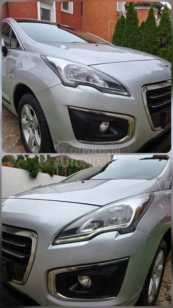 Peugeot 3008 1.6 Hdi/Nav/Aut Nov Peugeot 3008 1.6 Hdi/Nav/Aut Nov