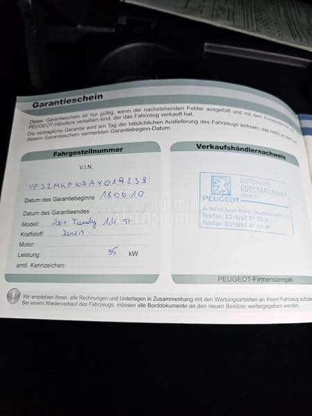 Peugeot 206 plus 1.4