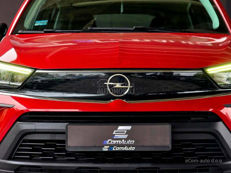 Opel Crossland X  1.2 EDITION