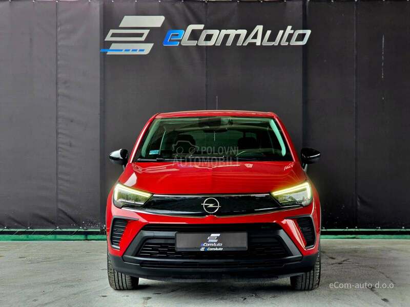 Opel Crossland X  1.2 EDITION