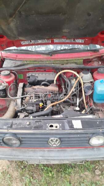 Volkswagen Golf 2 1.6d -  kompletan auto u delovima