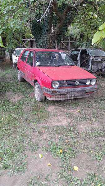 Volkswagen Golf 2 1.6d -  kompletan auto u delovima