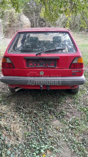 Volkswagen Golf 2 1.6d -  kompletan auto u delovima