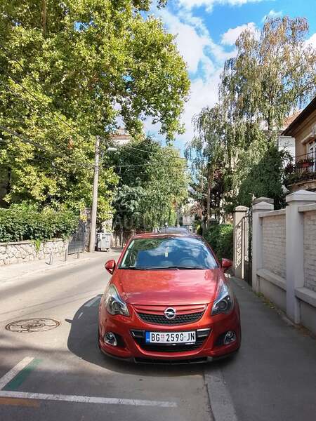 Opel Corsa D OPC NUMBERG