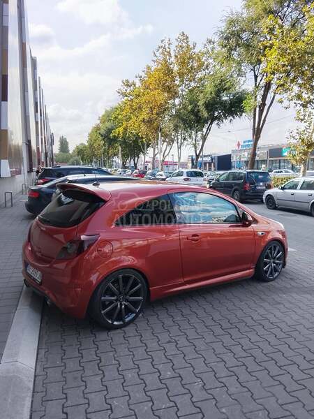 Opel Corsa D OPC NUMBERG