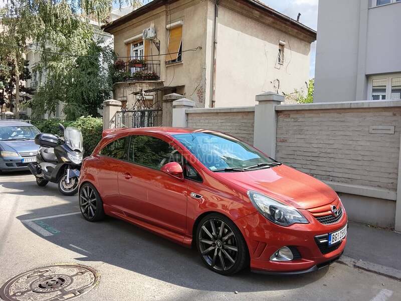 Opel Corsa D OPC NUMBERG