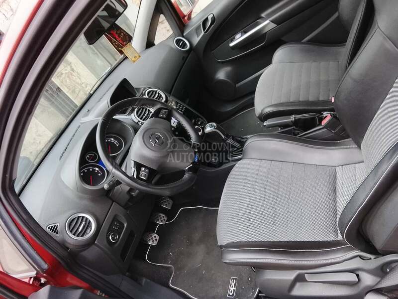 Opel Corsa D OPC NUMBERG