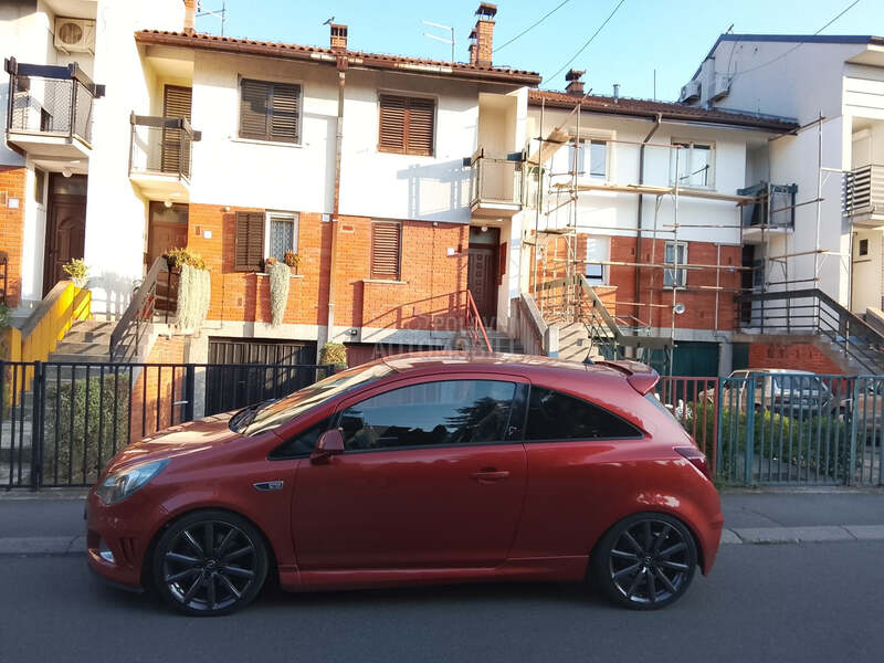 Opel Corsa D OPC NUMBERG