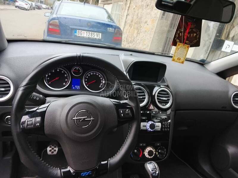 Opel Corsa D OPC NUMBERG