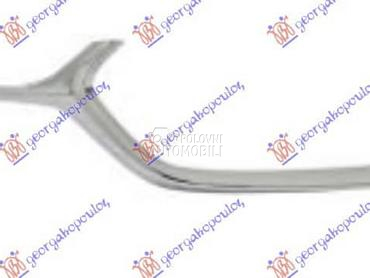 LAJSNA PVC MASKE HROM Levo za Mazda 3 za 2019. god.