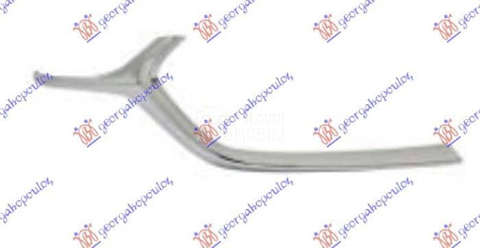 LAJSNA PVC MASKE HROM Levo