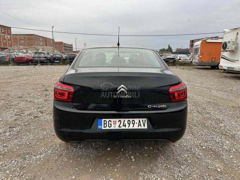 Citroen C-ELYSEE 