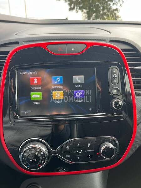 Renault Captur 1.2 Helly Hansen Aut