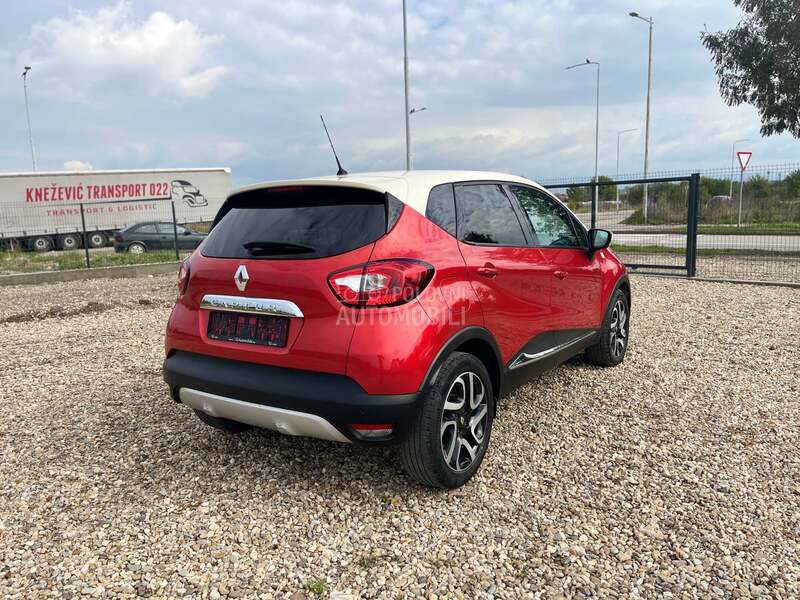 Renault Captur 1.2 Helly Hansen Aut