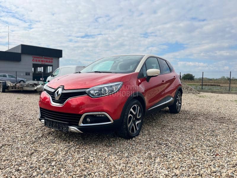 Renault Captur 1.2 Helly Hansen Aut