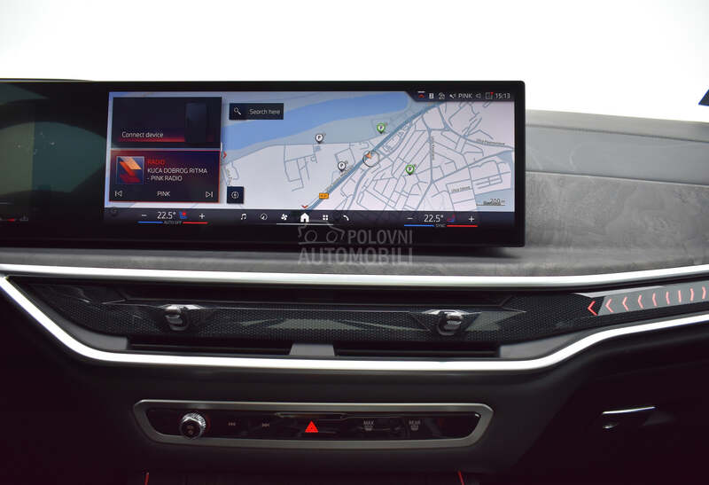 BMW X7 40d xDrive M paket