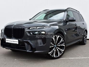 BMW X7 40d xDrive M paket