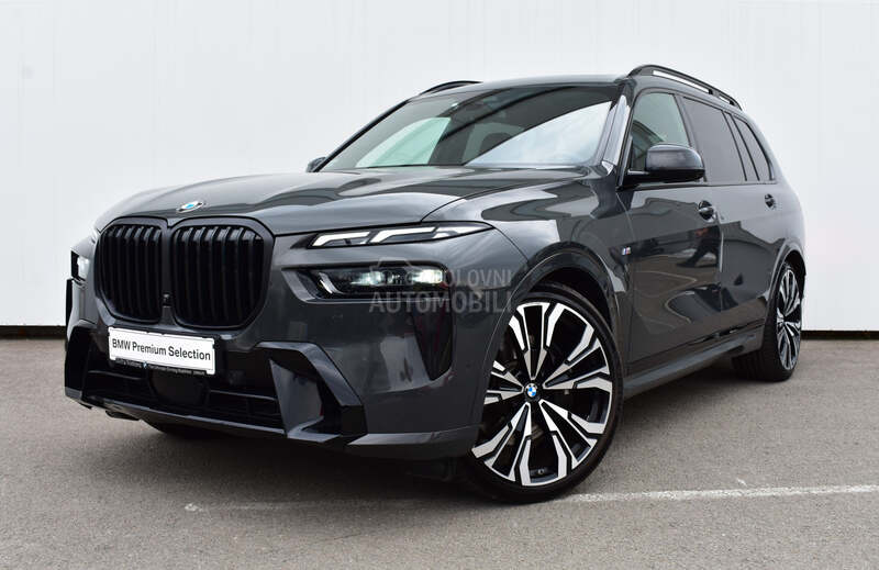BMW X7 40d xDrive M paket