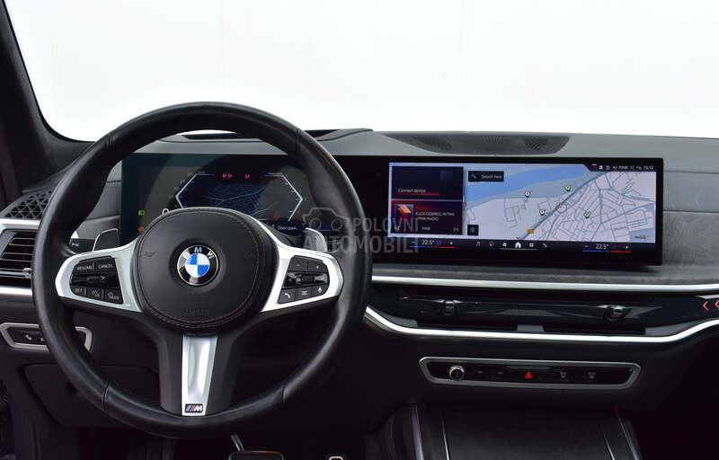 BMW X7 40d xDrive M paket
