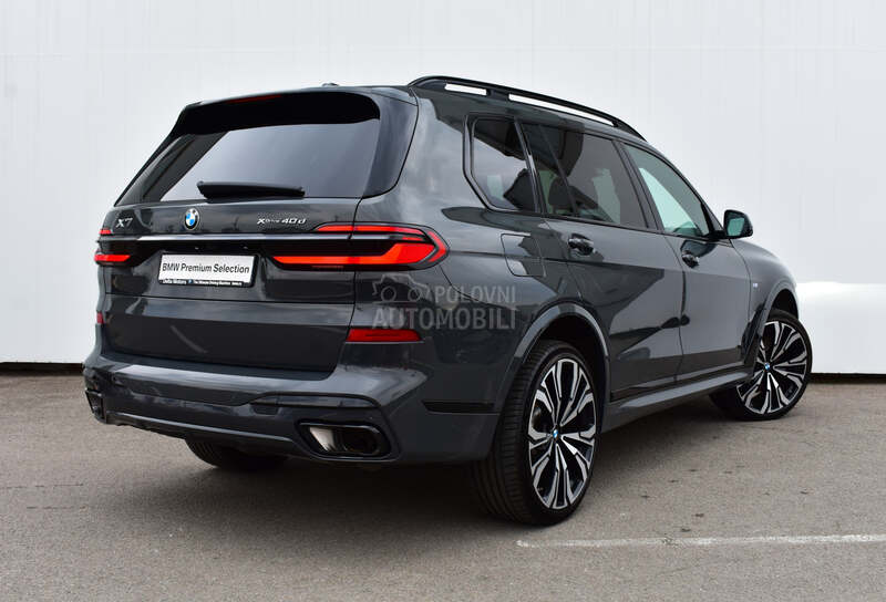 BMW X7 40d xDrive M paket