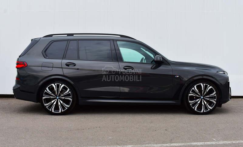BMW X7 40d xDrive M paket