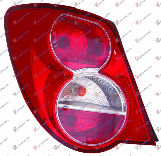 STOP LAMPA 4 VRATA (DEPO) Levo