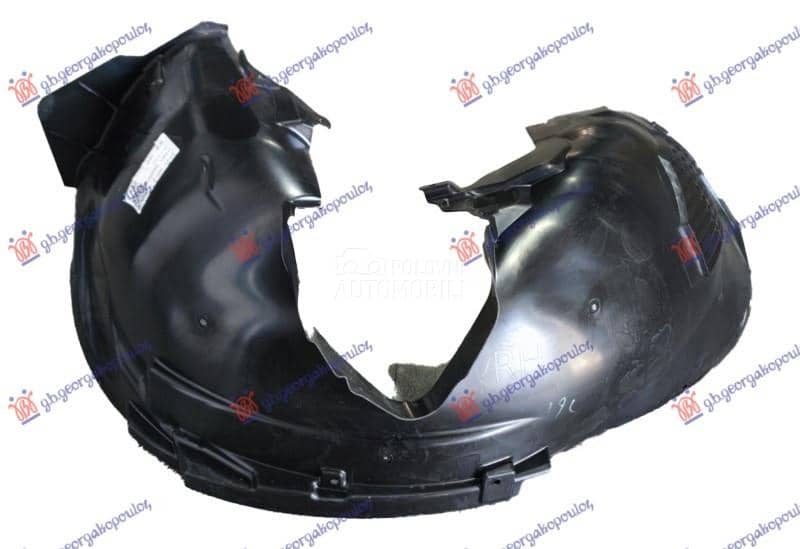 POTKRILO PLASTICNO Desno