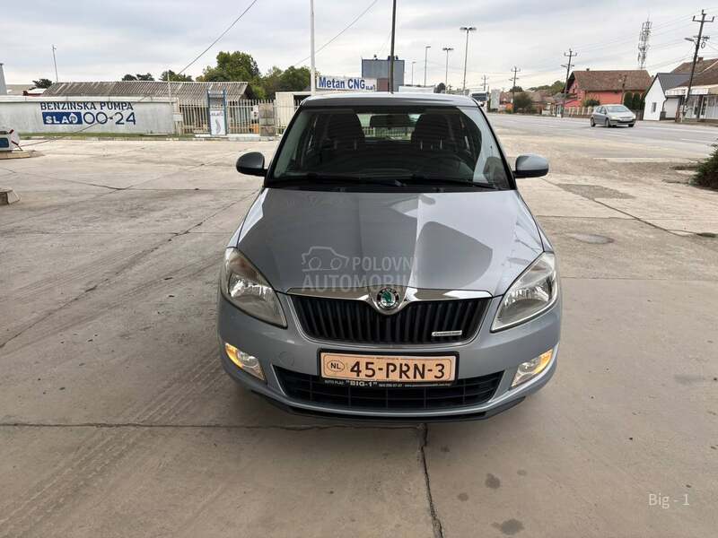 Škoda Fabia 1.2 Tdi
