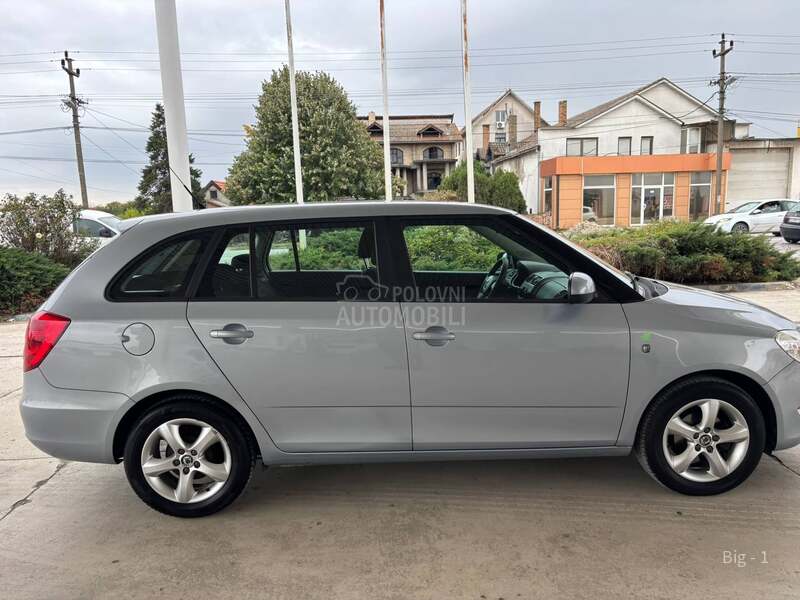 Škoda Fabia 1.2 Tdi