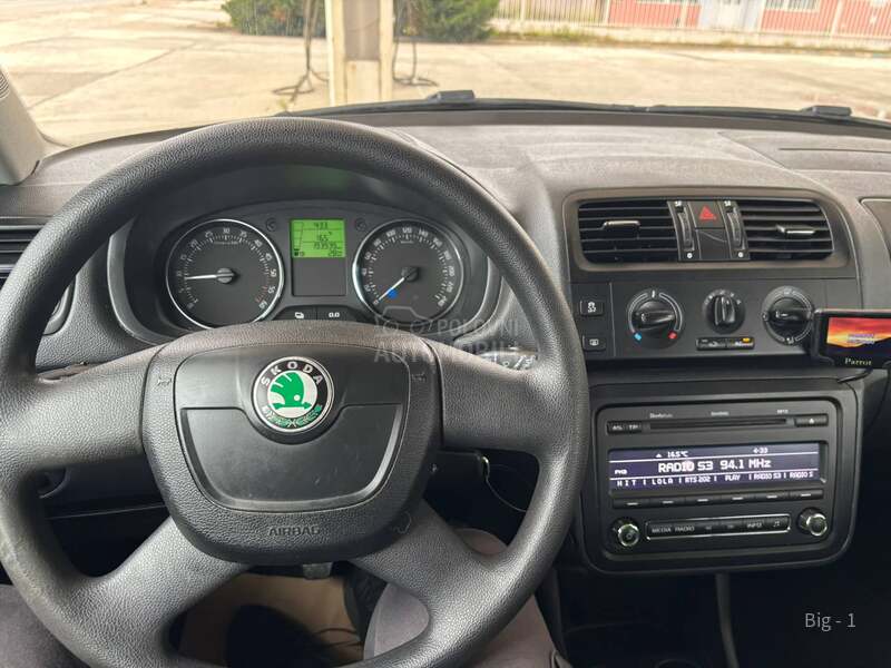 Škoda Fabia 1.2 Tdi