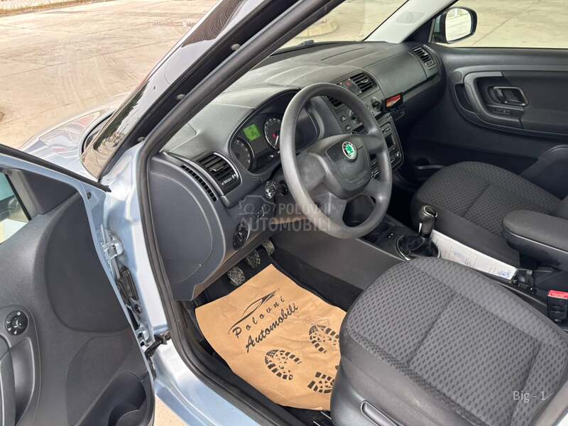 Škoda Fabia 1.2 Tdi