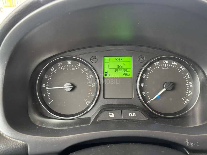 Škoda Fabia 1.2 Tdi