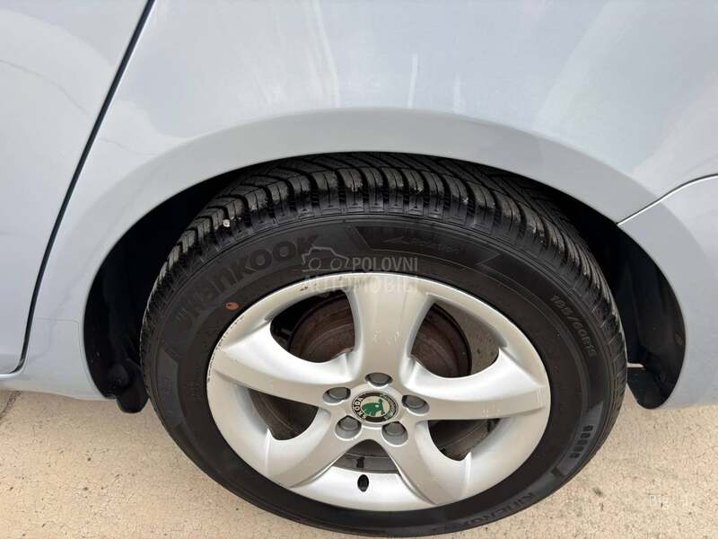 Škoda Fabia 1.2 Tdi