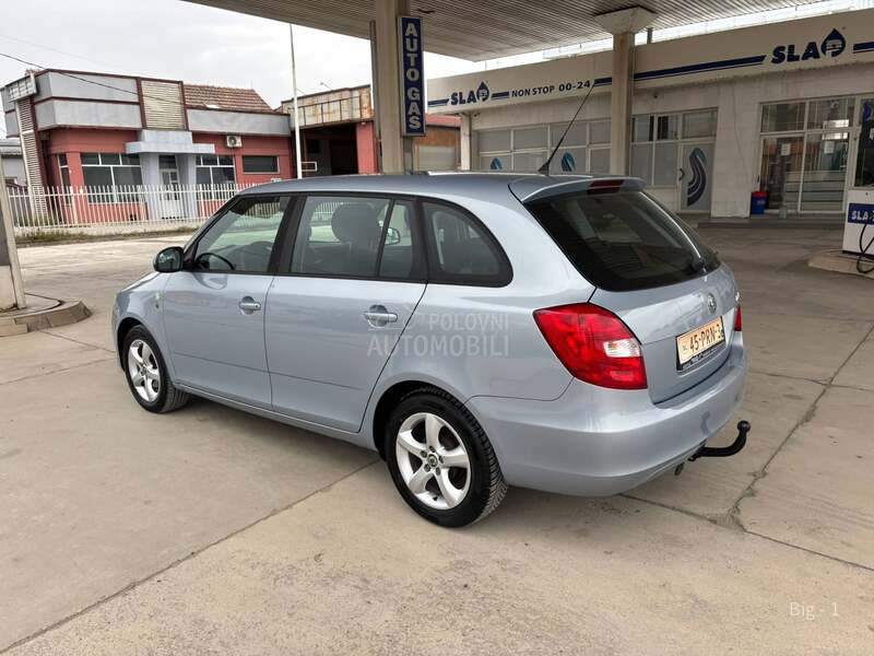 Škoda Fabia 1.2 Tdi