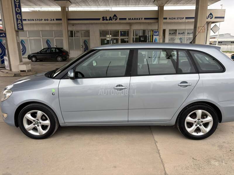 Škoda Fabia 1.2 Tdi