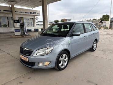 Škoda Fabia 1.2 Tdi
