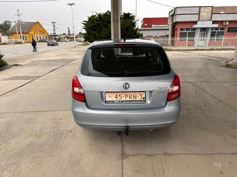 Škoda Fabia 1.2 Tdi